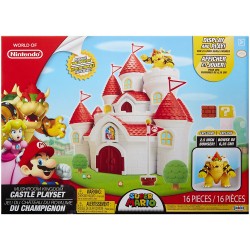 PlaySet Castillo del Reino Champiñon Mario Bros