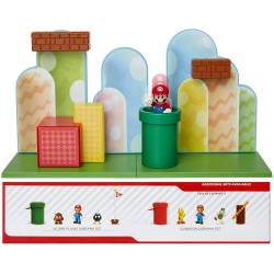 Diorama Acorn Plains Super Mario Nintendo