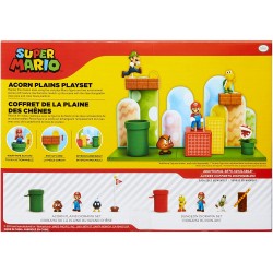 Diorama Acorn Plains Super Mario Nintendo