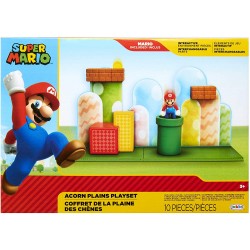 Diorama Acorn Plains Super Mario Nintendo