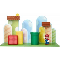 Diorama Acorn Plains Super Mario Nintendo