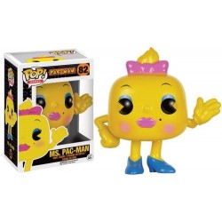Figura Pop Señora Pac-man Pac-man