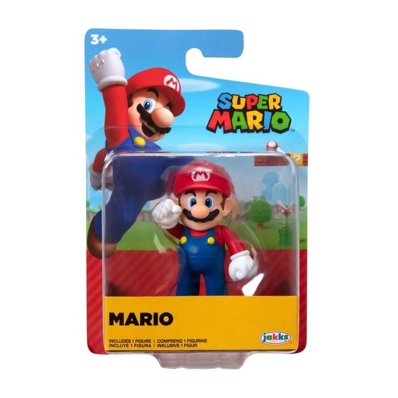 Figura Mario 10 cm Mario Bros