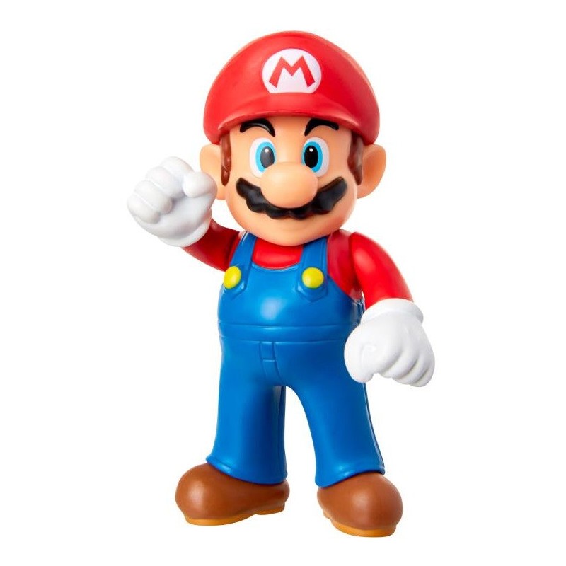 Figura Mario Bros 6 cm Super Mario Nintendo