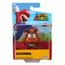 Figura Goomba 6 cm Super Mario Nintendo