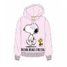 Sudadera Rosa Snoopy