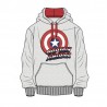 Sudadera Gris Capitán América Marvel