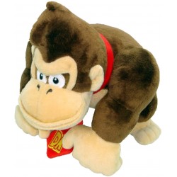 Peluche Donkey Kong 21 cm Super Mario