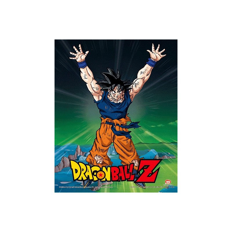 Poster 3D Goku Super Saiyan Dragon Ball Z