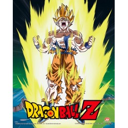 Poster 3D Goku Super Saiyan Dragon Ball Z