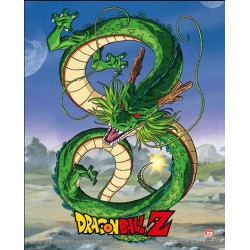 Poster 3D Shenron Dragon Ball Z