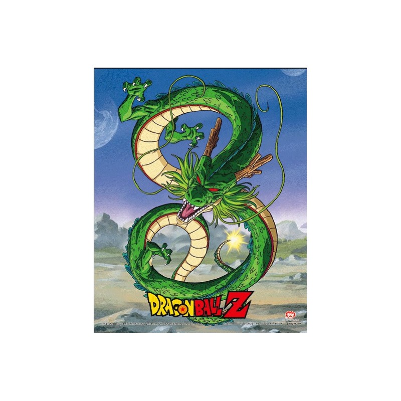 Poster 3D Shenron Dragon Ball Z