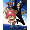 Poster 3D Personajes One Piece