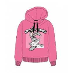 Sudadera Rosa Looney Tunes