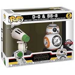 Pack 2 Figuras D-0 y BB-8 Star Wars