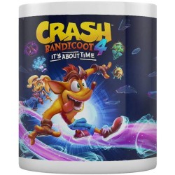 Taza It's About Time Crash Bandicoot 4 320 ml