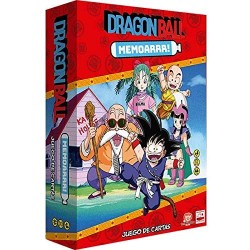 Juego de Mesa Memoarrr! Dragon Ball