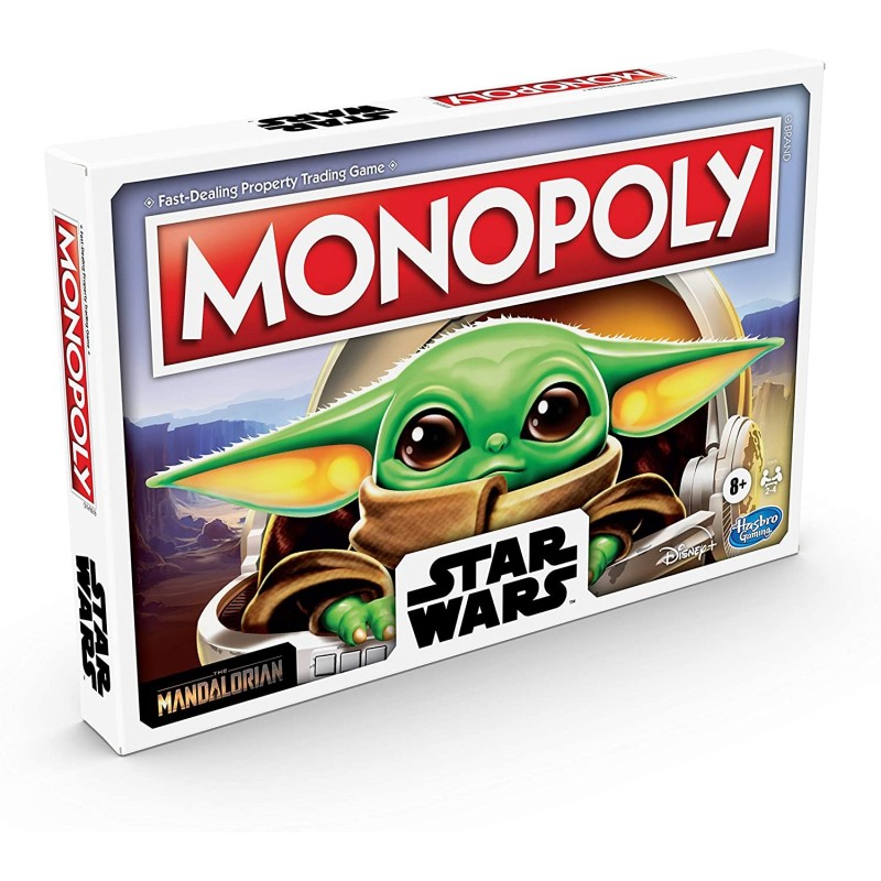 Monopoly Baby Yoda The Child Star Wars