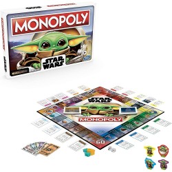Monopoly Baby Yoda The Child Star Wars