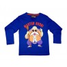 Camiseta Niño Manga Larga Master Roshi Azul Ball