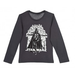 Camiseta Manga Larga Niño Drath Vader Star Wars