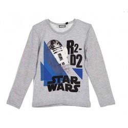 Camiseta Manga Larga Niño R2-D2 Star Wars