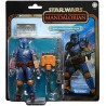 Figura articulada Heavy Infantry Mandalorian de 19 cm Star Wars Black Series Credit Collection