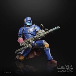 Figura articulada Heavy Infantry Mandalorian de 19 cm Star Wars Black Series Credit Collection