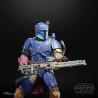 Figura articulada Heavy Infantry Mandalorian de 19 cm Star Wars Black Series Credit Collection