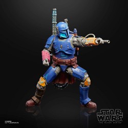 Figura articulada Heavy Infantry Mandalorian de 19 cm Star Wars Black Series Credit Collection