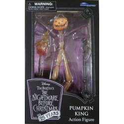 Figura articulada Pumpkin King Pesadilla Antes de Navidad Disney 20cm