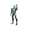 Figura Articulada Ultron Clasico Threezero 33 cm