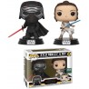 Pack 2 Figuras POP Kylo Ren Supreme Leader & Rey Star Wars (Edición Especial)