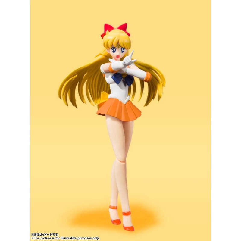 Alinear Ataque de nervios Confesión Figura Articulada Sailor Venus Sailor Moon SH Figuarts