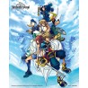 Poster 3D Bound By Destiny Kingdom Hearts