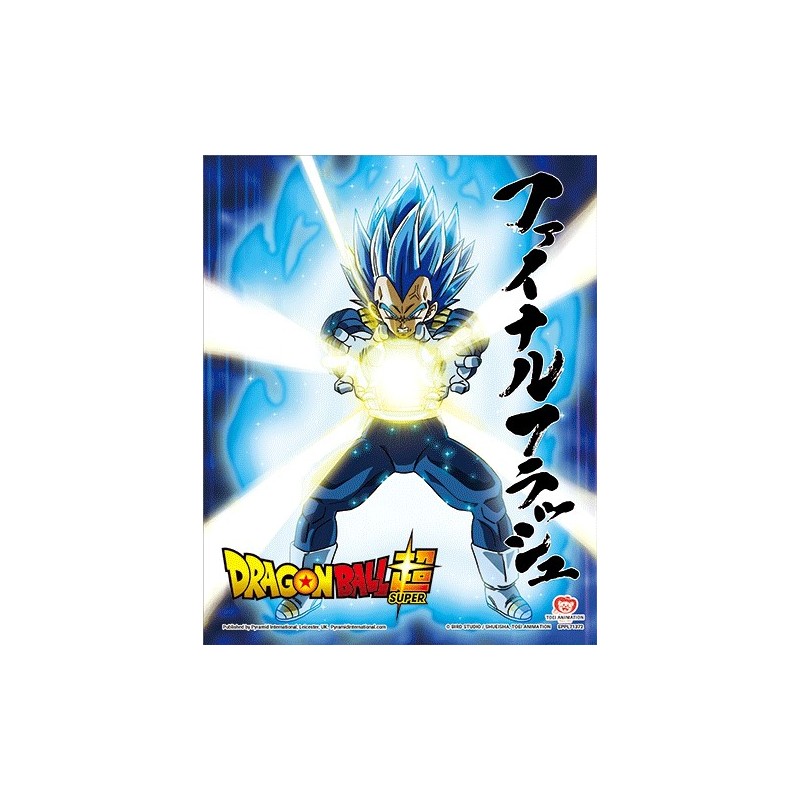 Poster 3D Overpowered Team Up Dragon Ball Z