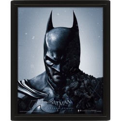 Poster 3D Arkham Origins Batman