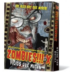 Zombies!!! X: Vicios que Matan (Expansión)