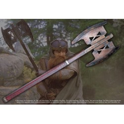 Réplica Hacha Gimli 86 cm El Señor de los Anillos Noble Collection