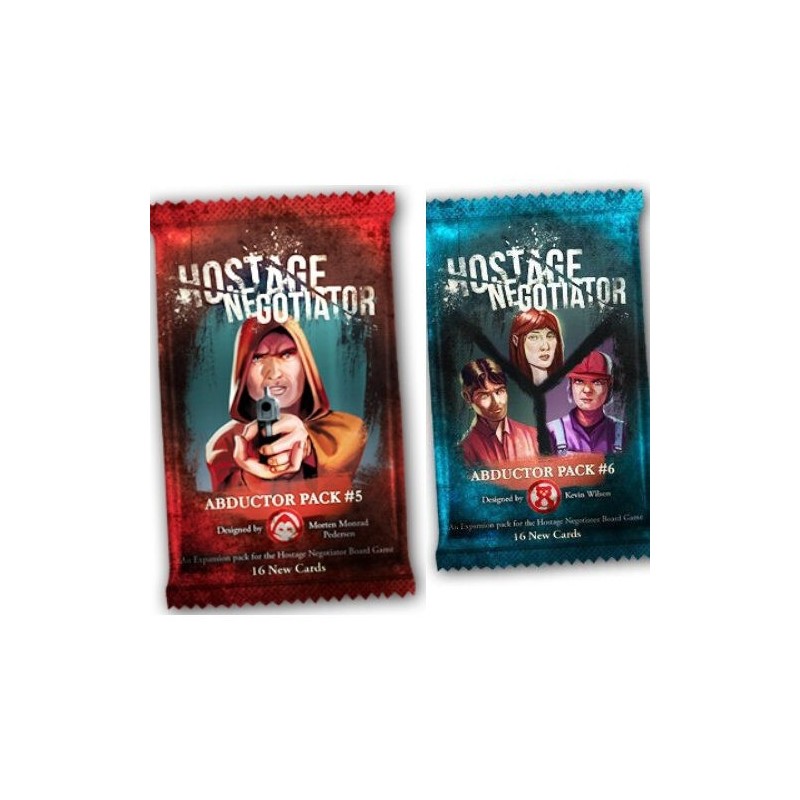 Hostage El Negociador Expansiones 5 y 6 Hostage El Negociador Expansiones 5 y 6