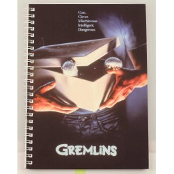 Libreta Espiral Poster Gremlins