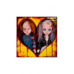Pack Chucky y Tiffany Living Dead Dolls 25 cm