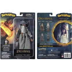 Figura Flexible Gandalf El Señor de los Anillos 19 cm