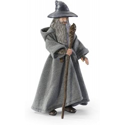 Figura Flexible Gandalf El Señor de los Anillos 19 cm