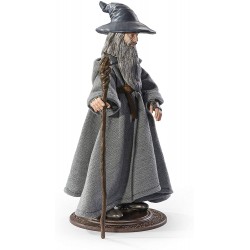 Figura Flexible Gandalf El Señor de los Anillos 19 cm