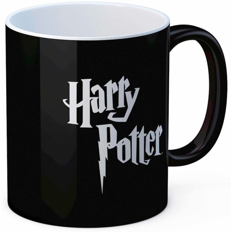 Taza Ceramica Logo Harry Potter