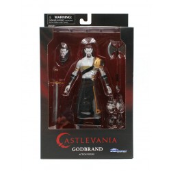 Figura Articulada Godbrand Castlevania 18 cm Diamond Select