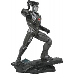 Estatua War Machine 28 cm Avengers Endgame 23 cm Marvel Diamond Gallery