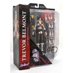 Figura Articulada Trevor Belmont Castlevania Diamond Select