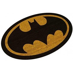 Felpudo Logo Batman Ovalado DC Comics 70x40x3